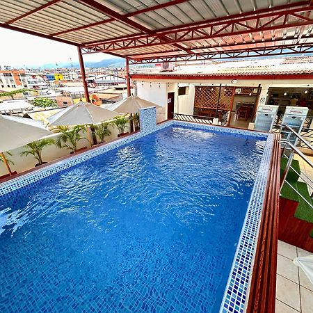 Residencial Brest Amazon Tarapoto Hotell Exteriör bild