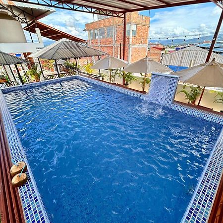 Residencial Brest Amazon Tarapoto Hotell Exteriör bild